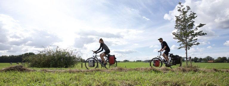 Nederland slaagt cum laude voor fietsvakanties in eigen land
