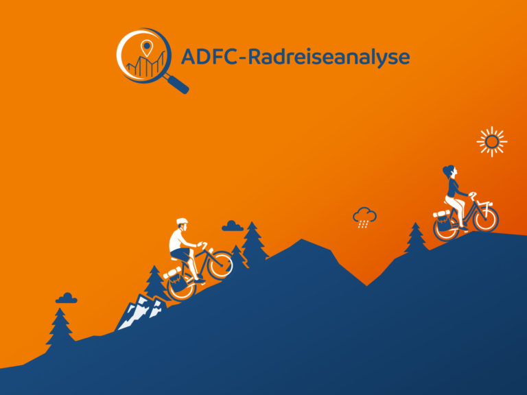 ADFC Radreiseanalyse 2023: fietstoerisme groeit