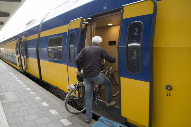 Na succesvolle lobby mag fiets weer mee in de trein