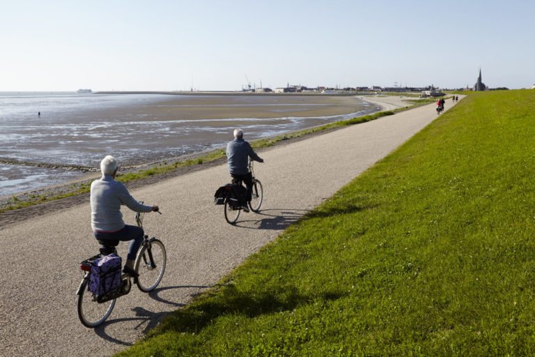 Afsluitdijk op 1 en 2 juli eenmalig open voor fietsers en wandelaars