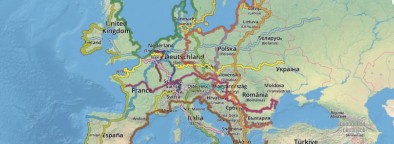 Aandacht voor routekwaliteit in Eurovelo GIS-meeting