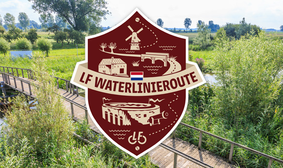 Het unieke van de LF Waterlinieroute
