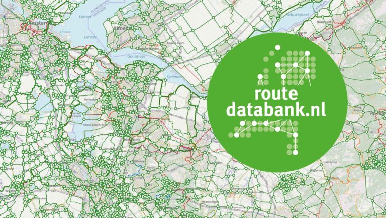 Update fietsroutedata in Routedatabank