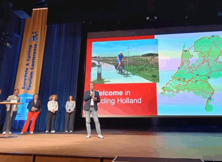 EuroVelo & Cycling Tourism Conference in 2026 in Utrecht