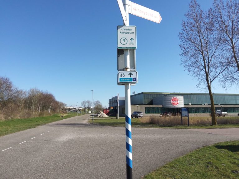 Richtlijn Bewegwijzering fiets herzien