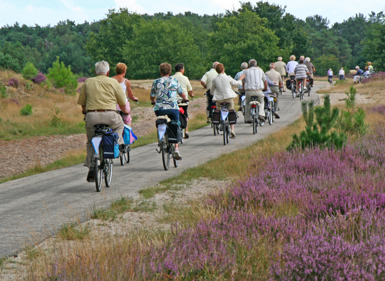 Nieuwe handreiking biedt houvast bij meten recreatieve fietsdrukte